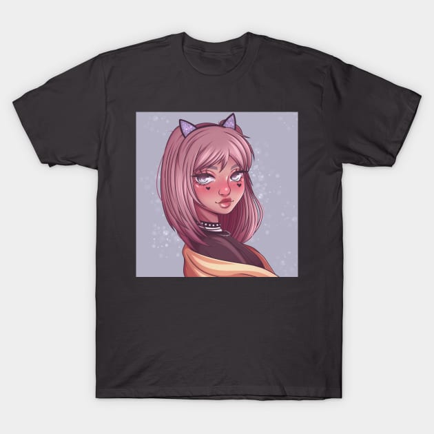 E-Girl Jenna T-Shirt by PeppermintKamz